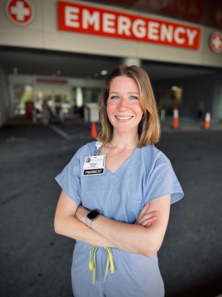 Headshot of Shayna DeMari, Pharm.D.