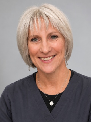 Headshot of Dawn Bazan, OT.