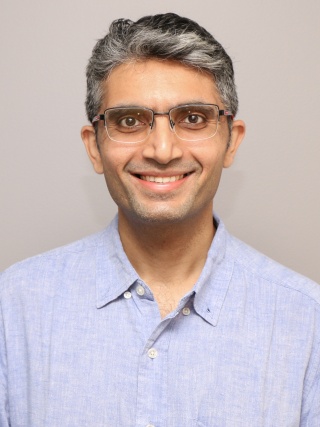 Headshot of Rajiv Vyas, MBBCh.