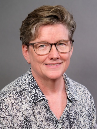 Headshot of Carolyn Holland, MD.