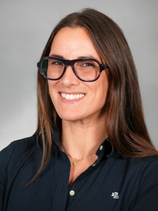 Headshot of Clare O'Grady, DO, MPH.