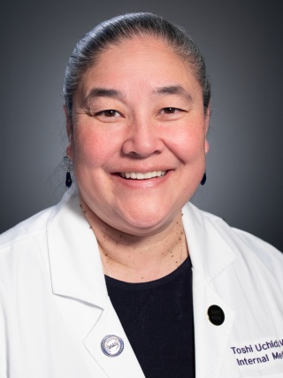 Headshot of Toshiko Uchida, MD.