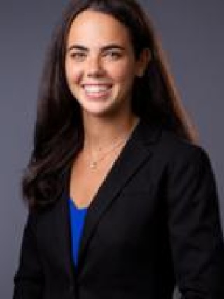 Headshot of Gabrielle Levey