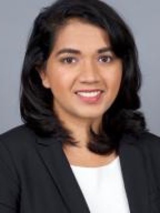 Headshot of Sanchari Banerjee