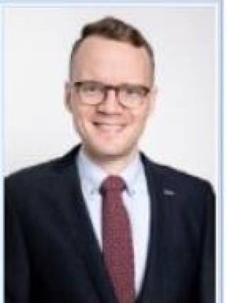 Profile shot of Arnar Ingason