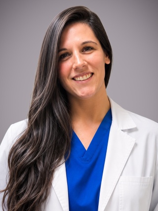 Headshot of Miranda Gordon, NP.