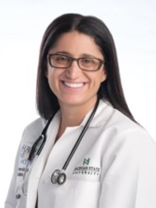 Portrait of Dr. Mona Hanna.