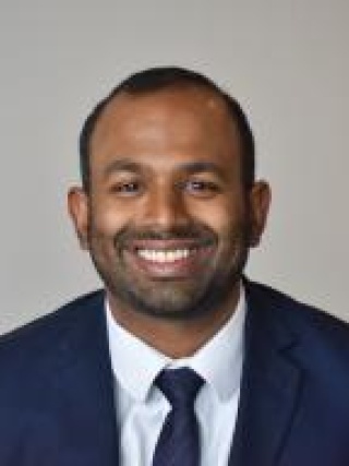 Headshot of Nuval Cherian