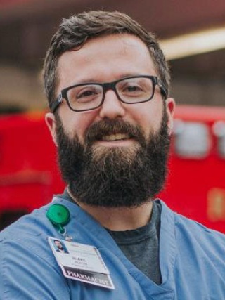 Headshot of Blake Porter