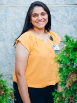 Headshot of Kavita Vadlamani