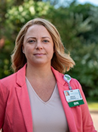 Headshot of Ashley Hemenway, RN Network Director, UVM Health Network Medical Group Clinical Operations