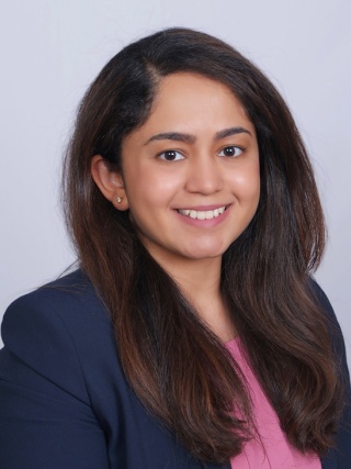 Headshot of Brinda Prasanna Kumar, MBBS.