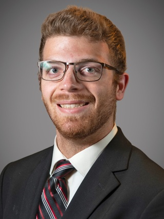 Headshot of Luke Wohlford, MD.