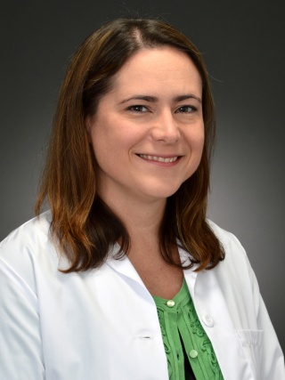 Headshot of Marie Berg, MD.