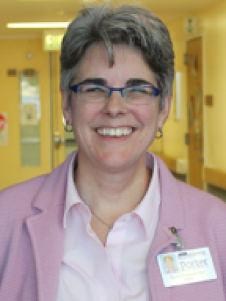 Headshot of Karen Fromhold, MD