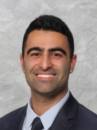 Headshot of Isaac Arefi, MD.