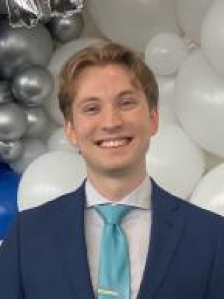 Headshot of Aidan Gorby