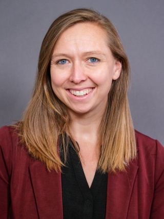 Headshot of Andrea Imhof, PhD.