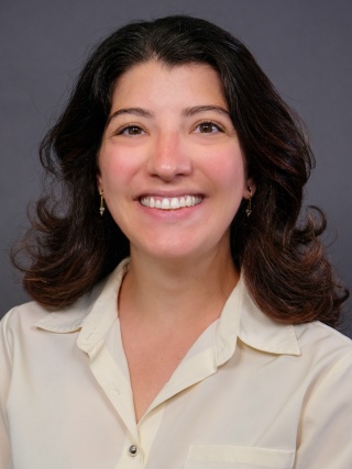 Headshot of Carly DeFaria, MD.