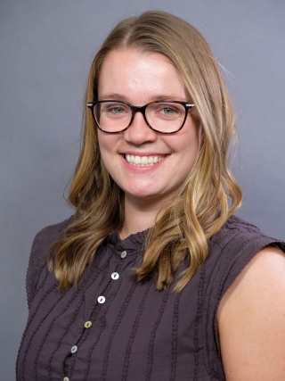 Headshot of Delaney Curran, MD.