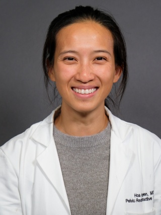 Headshot of Hoa Nguyen, MD.