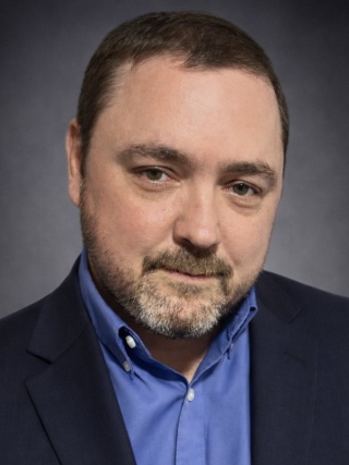Portrait of Kevin Gregory.