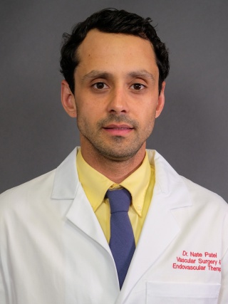 Headshot of Nathan Patel, MD.