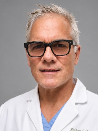 Headshot of Richard T. Grunert, MD.