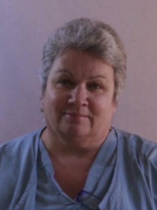 Portrait of Tammy Reynolds.