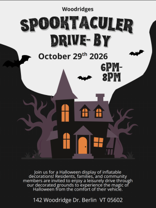 Spooktacular event flyer thumbnail.