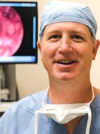 Photo of Damon Silverman, MD, UVM Medical Center Otolaryngology faculty member..