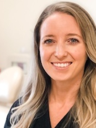 Photo of Erin Ostby, MD, UVM Medical Center Otolaryngology faculty member..