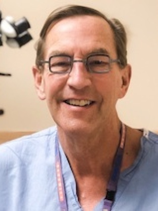 Photo of Richard Hubbell, MD, UVM Medical Center Otolaryngology faculty member..