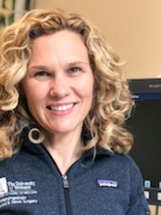 Photo of Tamara Rimash, MD, UVM Medical Center Otolaryngology faculty member..