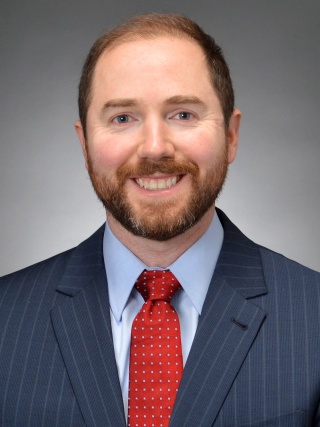 Headshot of James E. Wolf, MD, Anesthesiologist and Assistant Professor