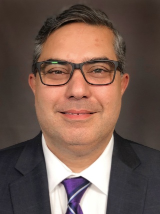 Headshot of Neem Haider, MD, Anesthesiologist and Assistant Professor of Pain Medicine