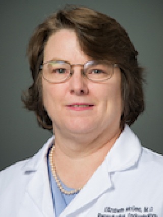 Headshot of Elizabeth McGee member of the board of trustees. 