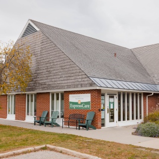 Porter Medical Center ExpressCare Main Entrance.