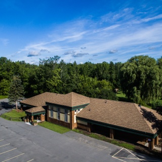 Champlain Valley Physicians Hospital Occupational Health and Rehabilitation building in Plattsburg.