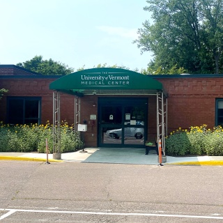 University of Vermont Medical Center Dialysis is located at 35 Joy Drive in South Burlington.