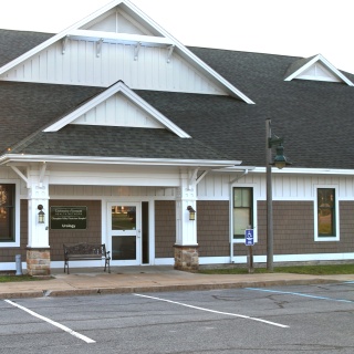 Champlain Valley Physicians Hospital Urology at 15 De Grandpre Way in Plattsburg.