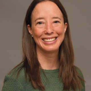 Headshot of Delia Horn, MD, a Neonatologist.