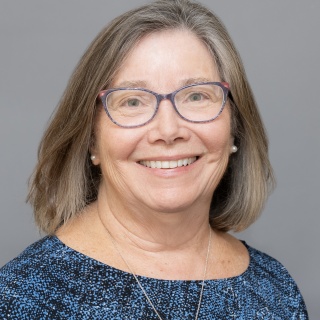 Portrait of Peg Gagne, MSN, RN.