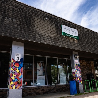 Exterior of the O'Brien Community Center.