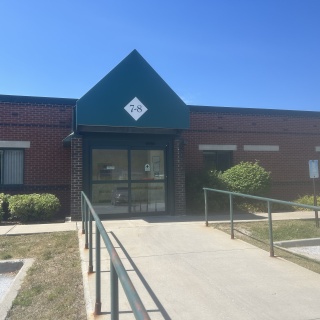 Exterior to the St. Albans building.