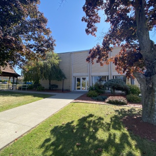Exterior building of the Alice Hyde Medical Offices.