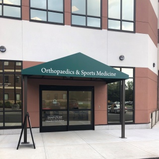Exterior entrance to Orthopedics & Sports Medicine.