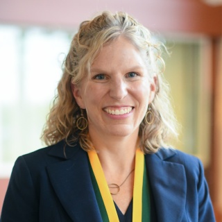 Michelle Sowden, DO, program director, Surgical Oncology, UVM Medial Center; Green and Gold Professor of Surgical Oncology and associate professor, Division of Surgical Oncology, Larner College of Medicine.