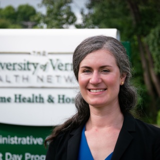 Portrait of Maya Fehrs at Home Health & Hospice.