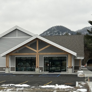 Exterior photo of the physical therapy and rehab facility.